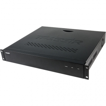 NVR TRASSIR DuoStation AF 32-16P 32-канальный видеорегистратор